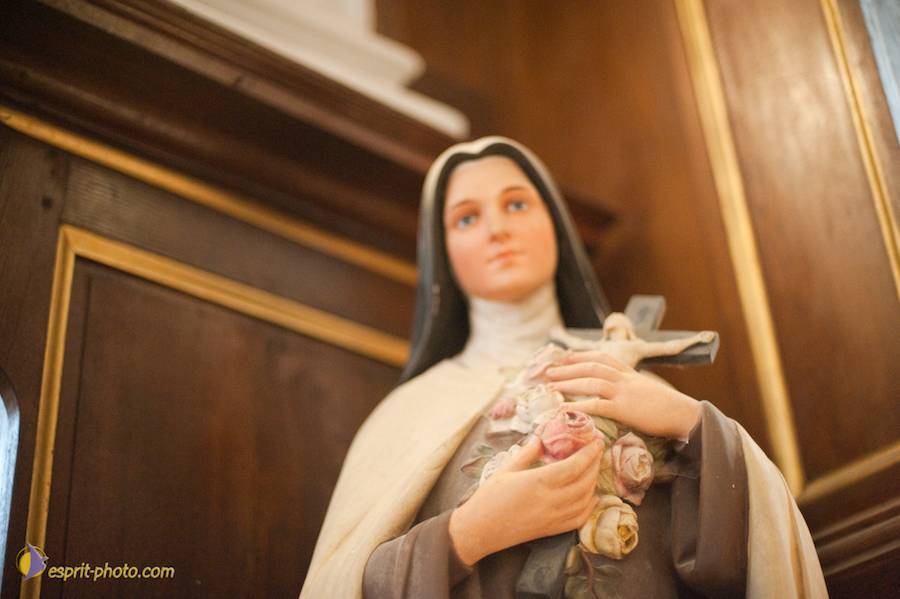 Nom de l'image : D30096589a_(c)Norbert-JUNG — Description :  Catéchumène à l'église de la Ferté Vidame - 3e étape